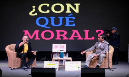 Presentan en Filven performance del libro “¿Con qué moral?” de Carlos Sierra