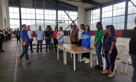 Clase trabajadora de Aragua recibió formación para Campaña Venezuela Toda