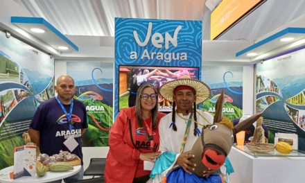 Aragua mostró sus bellezas en la Feria Internacional del Turismo Lara 2023