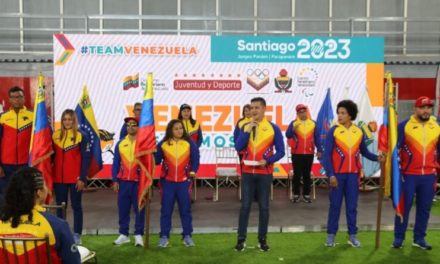 Venezuela en el top 10 de los Panamericanos Santiago 2023
