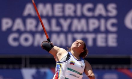 Venezuela obtuvo oro y récord Parapanamericano en lanzamiento de jabalina