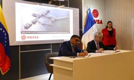 Pdvsa y Maurel & Prom firmaron acuerdo para incrementar producción petrolera