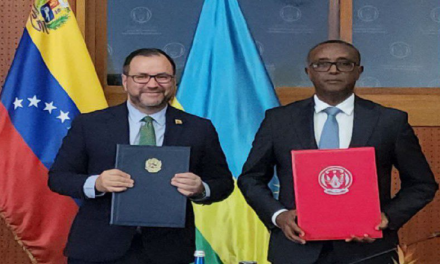 Ruanda y Venezuela acordaron suprimir requisito de visas para delegaciones técnicas