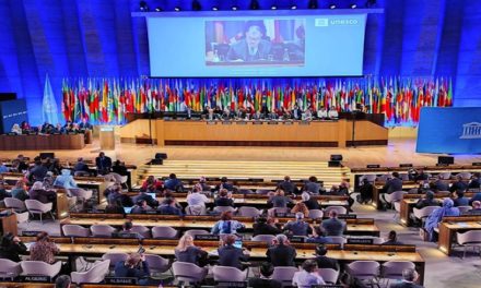 Conferencia General de la Unesco se instala con llamado a la paz y diálogo inclusivo