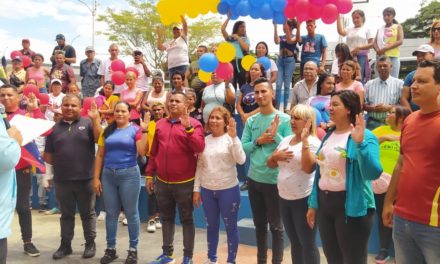 Juramentado Comando de Campaña «Venezuela Toda» en Santos Michelena