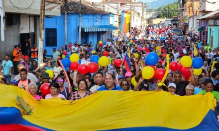 Las Tejerías se sumó al inicio de Campaña Venezuela Toda