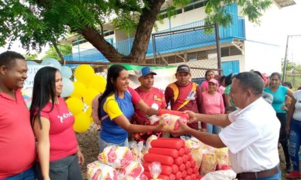 Más de cuatro mil familias de Ribas se favorecieron con Feria del Campo Soberano
