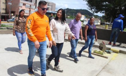 Avanzan obras en puente Gran Mariscal de Ayacucho en Sucre