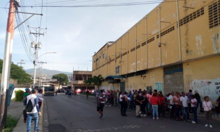 Inició simulacro electoral en Aragua