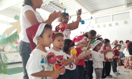 Instituciones educativas en Ribas celebraron tradicional parrandón