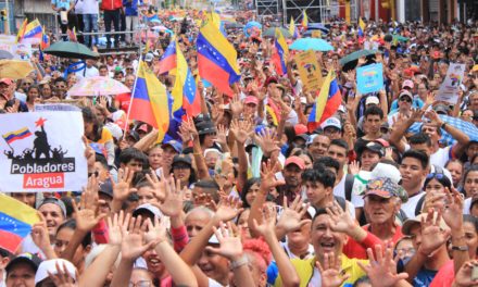 #EnFotos || Así se vivió el cierre de campaña Venezuela Toda en Aragua