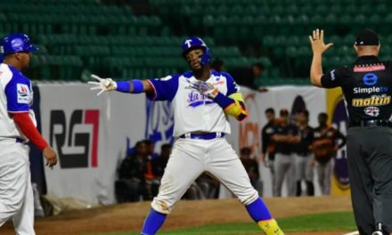 Acuña Jr. trajo su chispa al beisbol venezolano