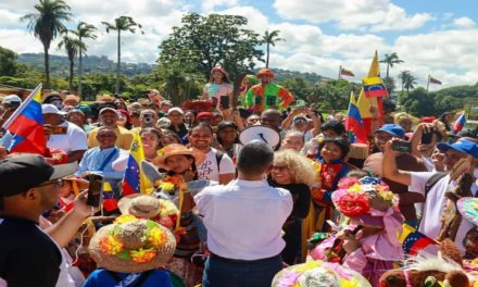 Cultores ratifican compromiso con la integridad de Venezuela