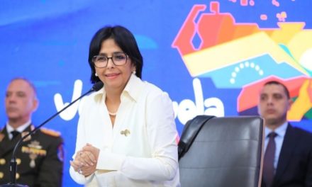 Delcy Rodríguez: Venezuela sigue siendo víctima de Doctrina Monroe con caso de la Guayana Esequiba