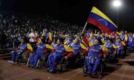 Venezuela suma otras seis preseas en los Juegos Paralímpicos de Santiago