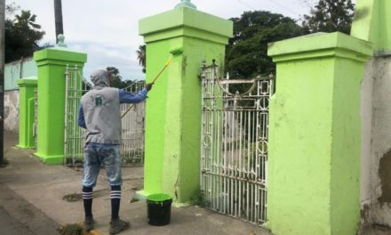 Cementerios de Girardot son acondicionados para el Día de los Santos Difuntos