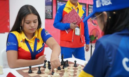 Venezuela campeón de ajedrez en Centroamericanos Escolares