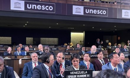 Venezuela electa al Consejo Intergubernamental en la Unesco
