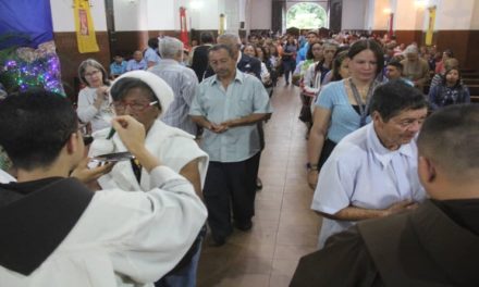 Con la alegría decembrina se desarrollan las misas de aguinaldo en Cagua