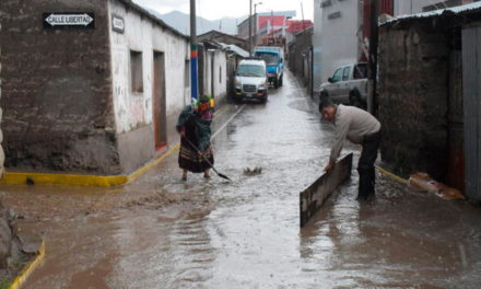 Intensas precipitaciones afectan varias regiones de Perú