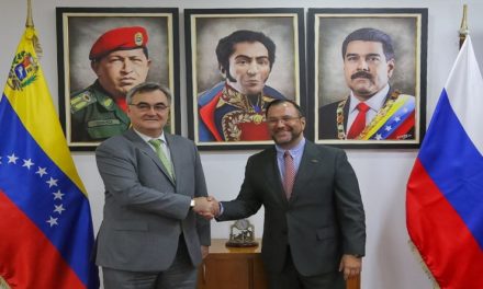Rusia y Venezuela reafirman alianza estratégica por el bienestar de ambos pueblos
