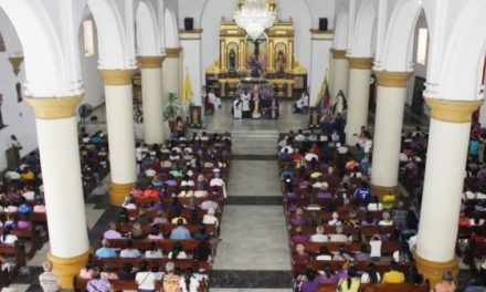 Iniciaron en Aragua las Misas de Aguinaldos