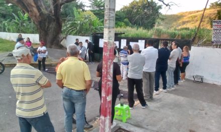 Instaladas mesas de votación para Referéndum Consultivo en Aragua