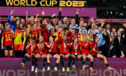 España lidera la clasificación de la FIFA por primera vez