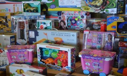 Distribución de juguetes llegó al municipio Libertador Aragua