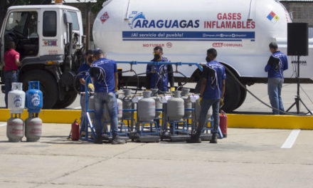 Favorecidas más de 25 mil familias en operativos de Aragua Gas