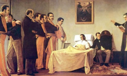 Hace 193 años Bolívar expresó última proclama a favor de la unión suramericana