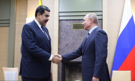 Presidente Maduro repasó estado de relación bilateral con su par de Rusia