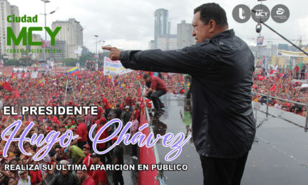 Efeméride | El Presidente Hugo Chávez realiza su ultima aparición en público