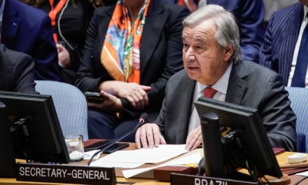 Secretario general de la ONU insta a un verdadero alto al fuego en Gaza