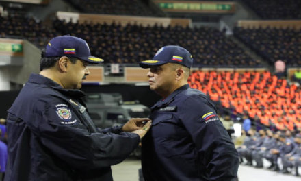 Policía Nacional Bolivariana celebra 14 años de su creación