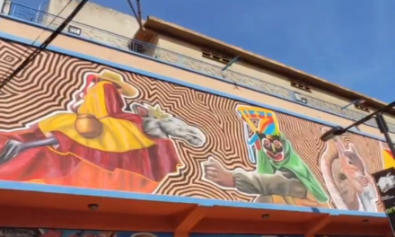Boulevard Pérez Almarza es un colorido paseo artístico