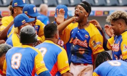 Team Béisbol Venezuela conquistó la medalla de bronce en Premundial U23