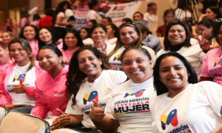 Realizado balance de los primeros 60 días de la Gran Misión Venezuela Mujer