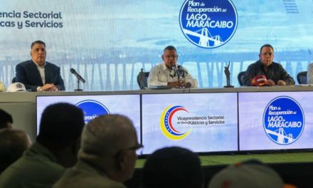 Emprendidas 10 líneas de acción para el rescate del Lago de Maracaibo