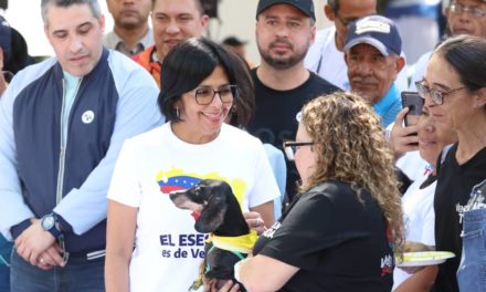 Vicepresidenta Rodríguez participó en jornada de Misión Nevado «Fauna en el Esequibo»