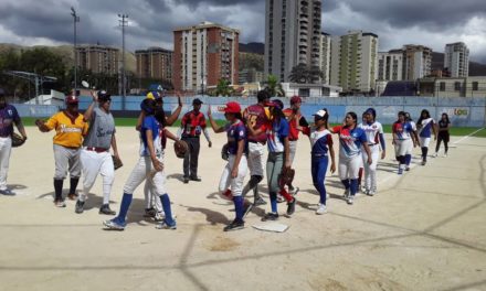 Fundación de Softball para Personas con Discapacidad celebró su día con encuentro amistoso