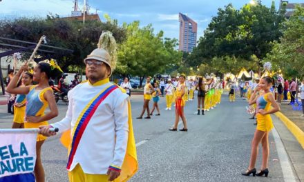 Insajuv celebró 14 años de fundación con Parada de Bandas