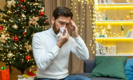 Bajas temperaturas y tradiciones decembrinas incrementan las alergias