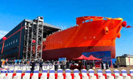 China realizará pruebas de su primer barco de perforación en aguas ultraprofundas