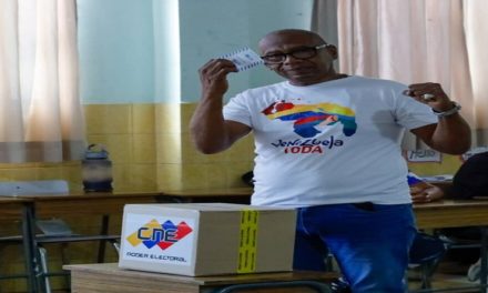Cultores ejercieron su derecho al voto por defensa de la Guayana Esequiba
