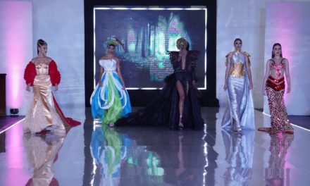 Pasarella UBA Fusion Art mostró la creación de sus estudiantes de diseño de modas