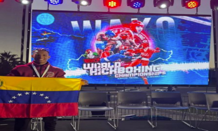 Venezuela logró tres medallas en mundial de kickboxing de Portugal