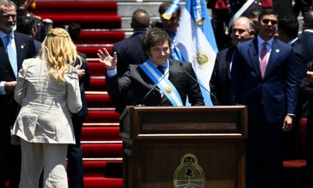 Javier Milei tras acto de asunción: «Hoy comienza una nueva era en Argentina»