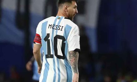 Messi declarado como deportista del año por la revista Time
