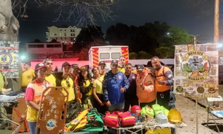 Grupos de rescate celebró Día Nacional del Voluntario 2023